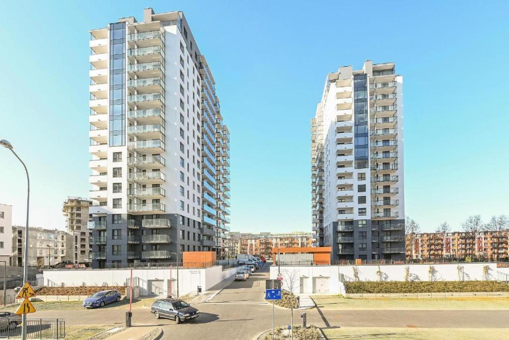 Apartament Nadmorskie Spektrum & Parking Gdansk Exterior photo